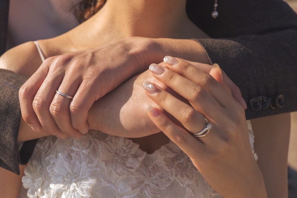 一色海岸ウエディング前撮り