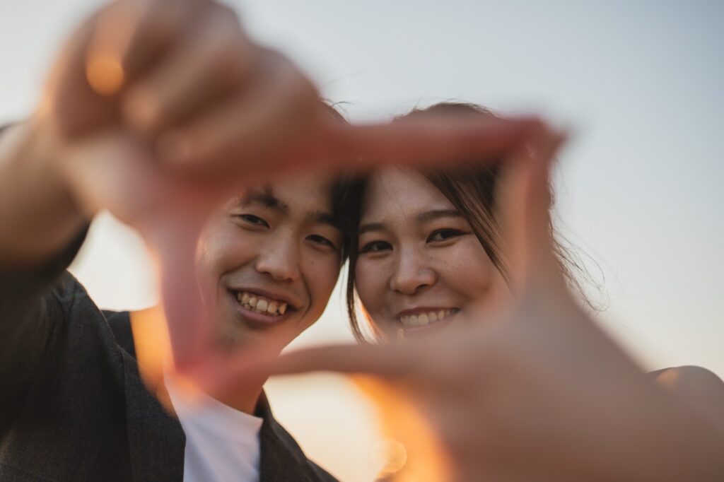 一色海岸ウエディング前撮り