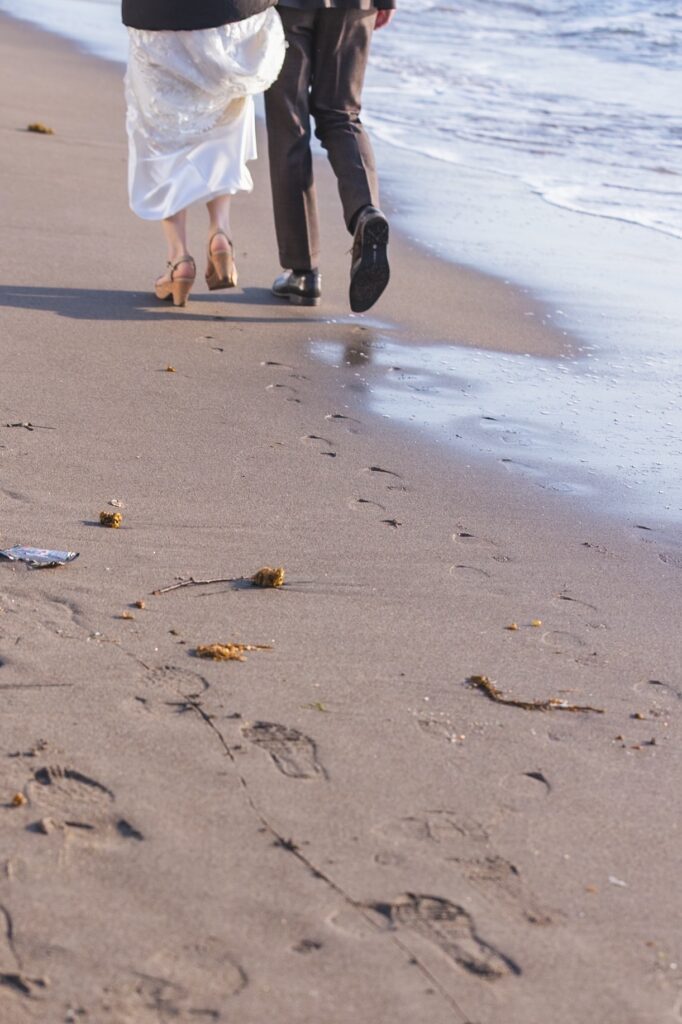 一色海岸ウエディング撮影