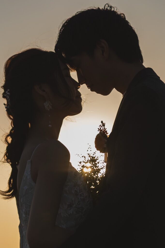 一色海岸ウエディング撮影