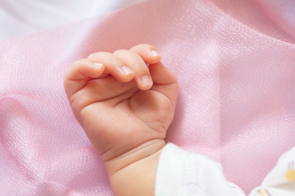 一か月ベビー撮影